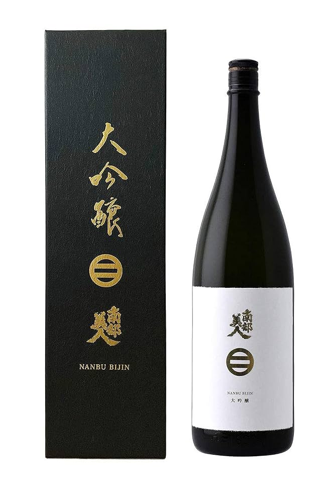 Amazon.co.jp: 南部美人 大吟醸 1800ml [ 日本酒 岩手県